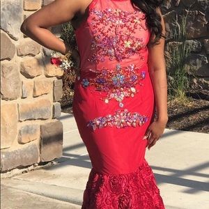 One of a kind prom dress!